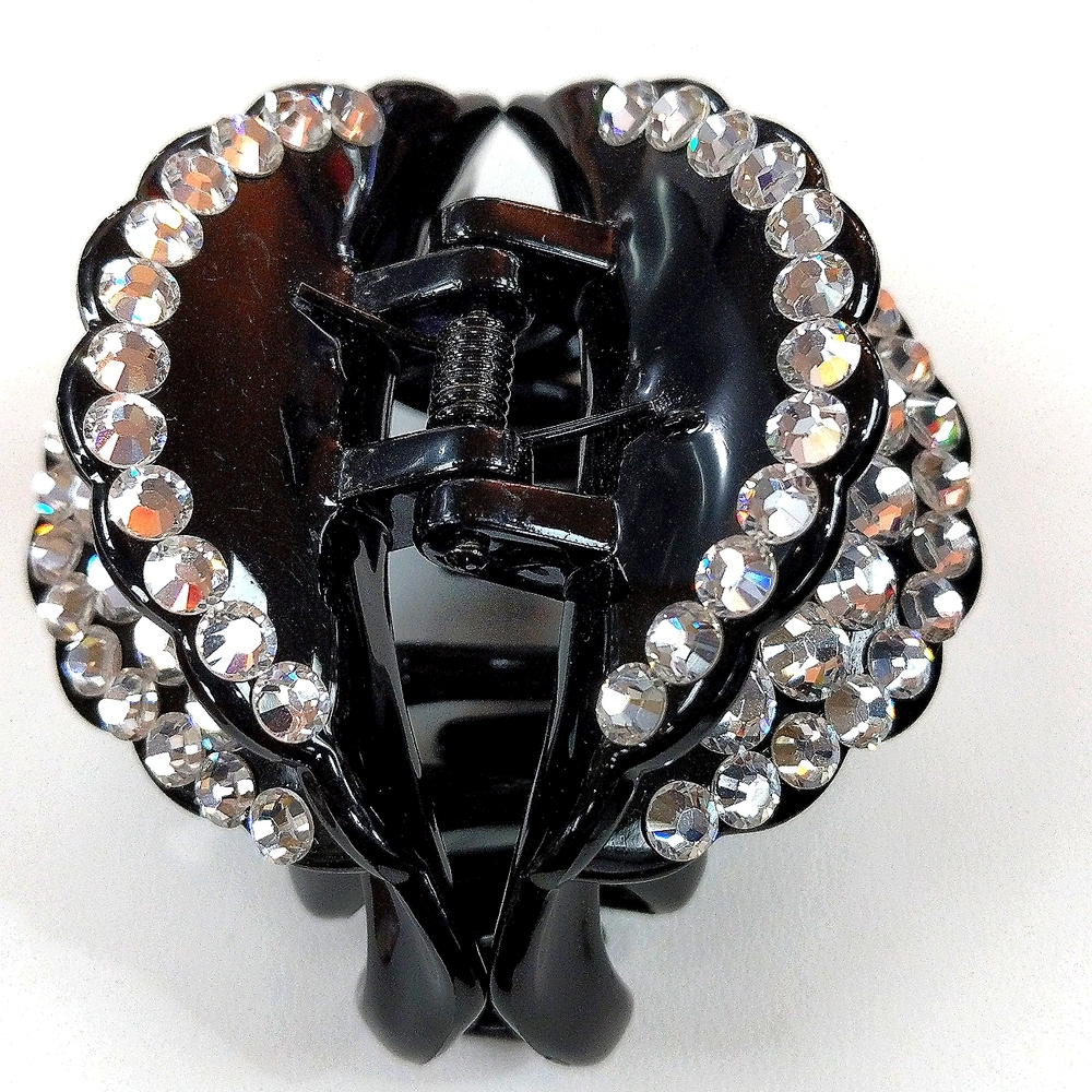 Swarovski Crystal Jaw Clip